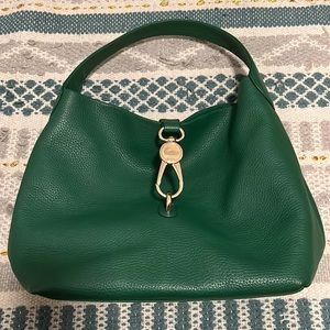 Dooney and Burke Belvedere Green